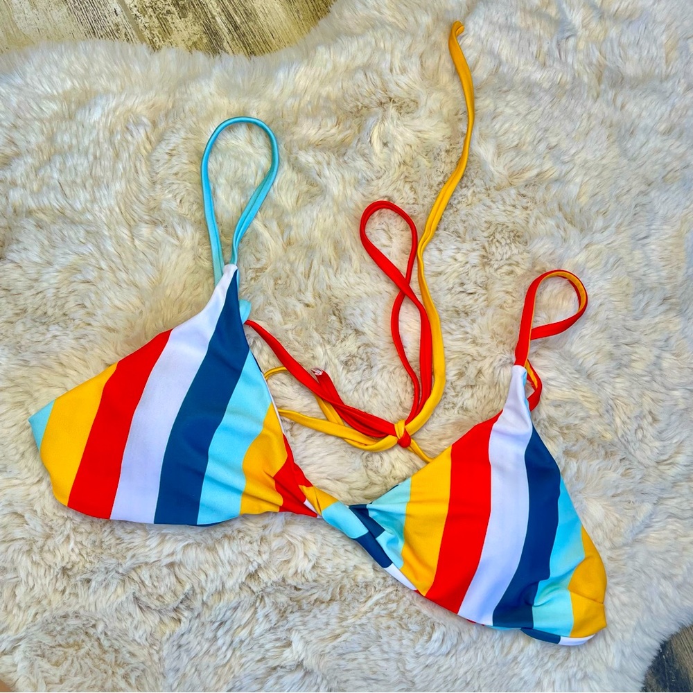 Bright Swim Top